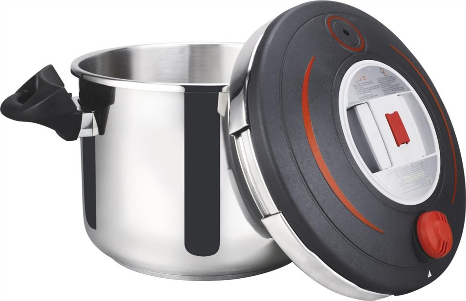 Panela de pressão multifuncional de aço inoxidável OEM 8L