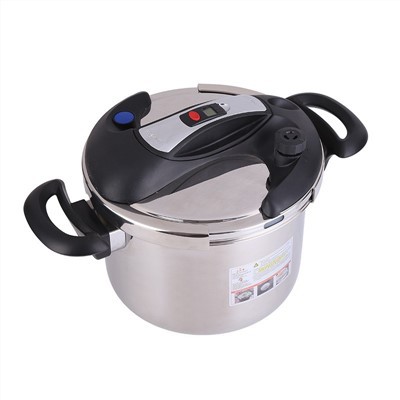 Panela de indução polida panela de pressão de aço inoxidável