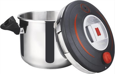 Panela de pressão multifuncional de aço inoxidável OEM 8L
